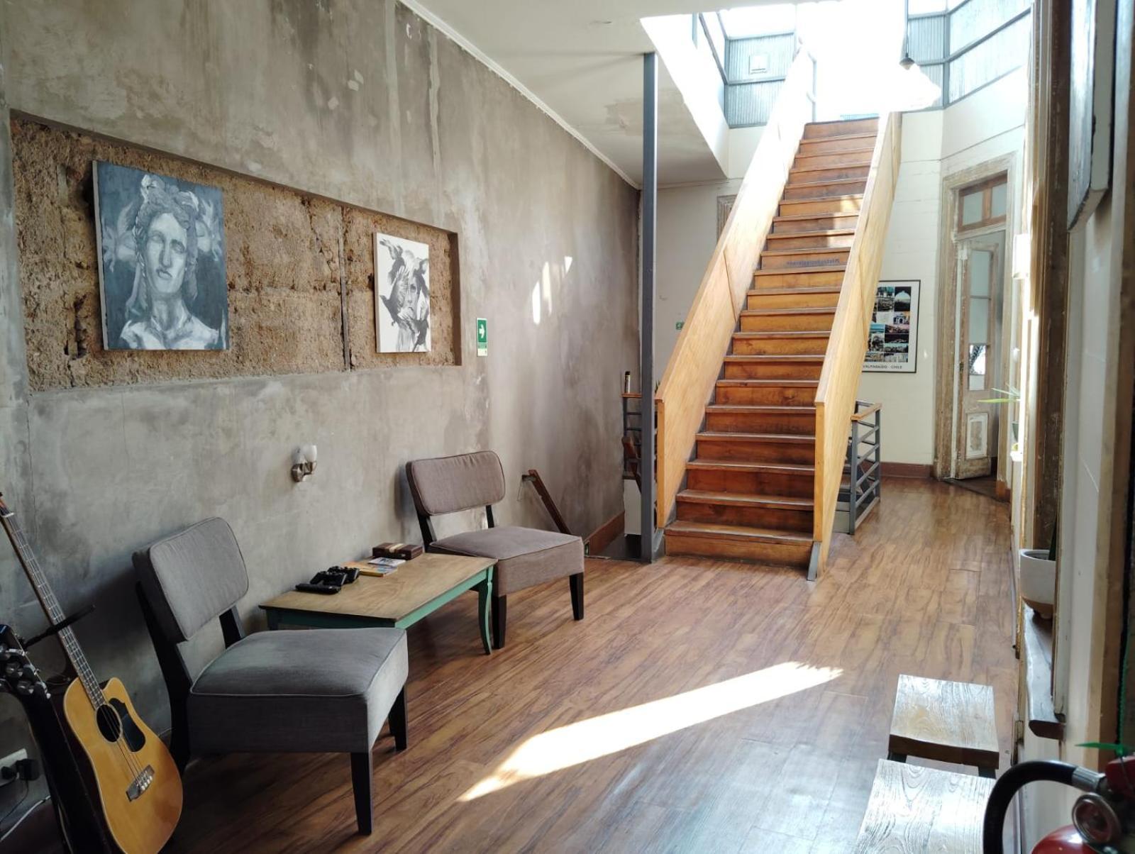 Casa Lastra Hotel Valparaiso Ngoại thất bức ảnh