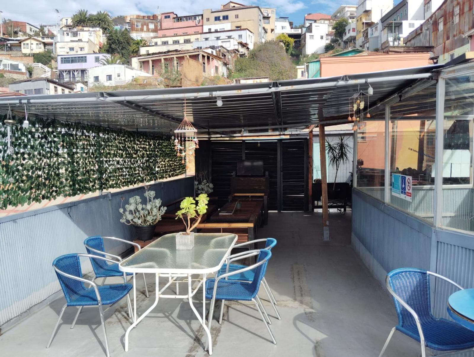 Casa Lastra Hotel Valparaiso Ngoại thất bức ảnh
